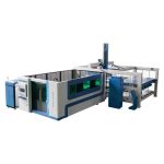 Máy cắt Laser sợi quang CNC Raymax 1000W 2000W 3000W 4kw cho thép tấm kim loại nhôm