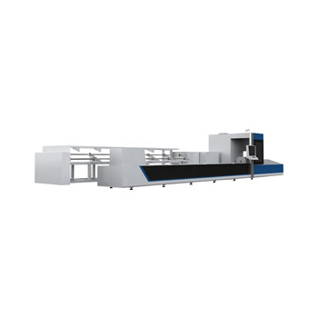 500w 1000w 1500w Laser sợi cho tấm kim loại thép không gỉ thép mỏng Máy cắt bằng sợi quang CNC tự động