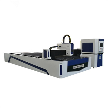 Máy cắt laser sợi kim loại 4000w với động cơ servo Yaskawa, nguồn laser IPG ở Thổ Nhĩ Kỳ Máy cắt laser loại nhỏ