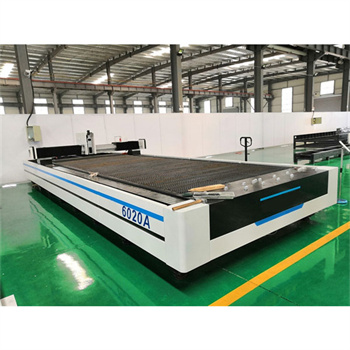 Triển lãm Sản xuất Sản phẩm Máy cắt Laser sợi nhôm CNC 1000W Giá kim loại tấm