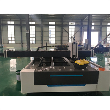 Sản xuất linh hoạt Máy cắt laser sợi CNC 1000w để cắt tấm kim loại