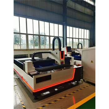 Máy laser công nghiệp Máy cắt kim loại CNC Máy cắt kim loại bằng sợi quang công nghiệp nặng CNC
