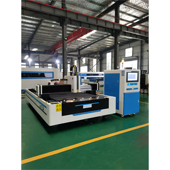Nhà sản xuất Trung Quốc máy cắt laser sợi kim loại cho thép / đồng thau / nhôm 1000w 1530
