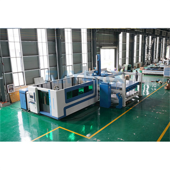 Máy cắt laser sợi quang tròn 1000w / Máy cắt laser CNC với tải tự động Trung Quốc