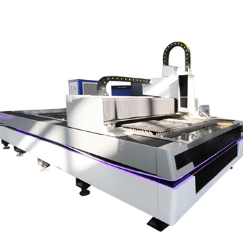 Máy cắt laser sợi thép không gỉ CNC tấm kim loại