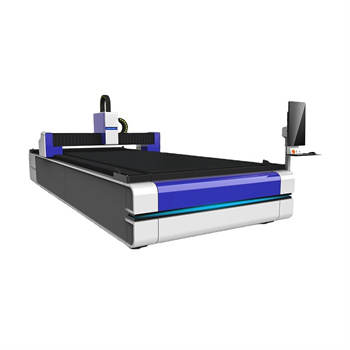 Máy cắt laser mini cnc có độ chính xác cao 500 watt / Máy cắt laser sợi quang mini cho kim loại