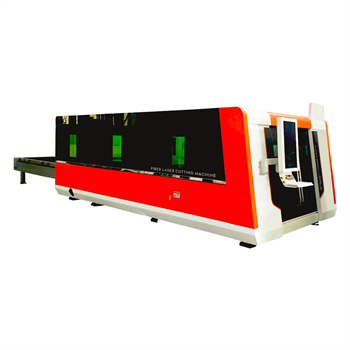 Chi phí bảo trì thấp Máy cắt laser sợi kim loại bằng thép CNC 5MM 500W để bán
