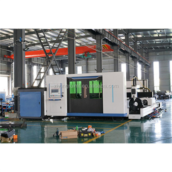 Máy cắt Laser Trung Quốc 1000W 2000W Giá Máy cắt bằng sợi quang CNC Tấm kim loại