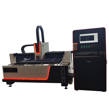 Máy cắt Laser Jinan Bodor của Trung Quốc Giá 1000W / Máy cắt bằng sợi quang CNC Tấm kim loại