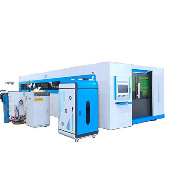 Máy cắt laser sợi quang tròn 1000w / Máy cắt laser CNC với tải tự động Trung Quốc