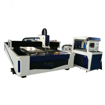 HJZ Laser kim loại ống / ống / tấm cắt Máy cắt laser sợi quang 1000W bán nóng cho thép carbon