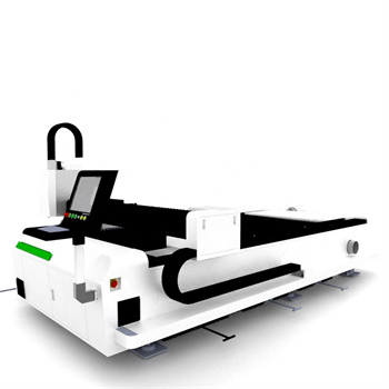 máy cắt laser sợi quang 6000 w cho tấm kim loại Máy cắt sợi quang 1500 * 3000 mm Raycus