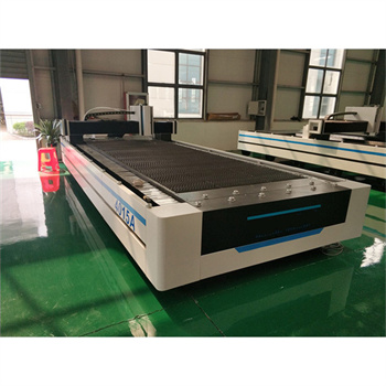Máy cắt laser sợi kim loại giá cả phải chăng 500w cho tấm kim loại mỏng Máy cắt laser sợi quang cnc để bán ở Pakistan