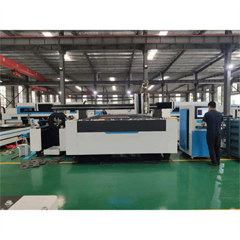 Tế Nam Giá tốt nhất Jinan1530C Bộ định tuyến CNC thép sắt alumi 1500 * 3000mm tấm kim loại 6m ống Máy cắt laser sợi quang cnc