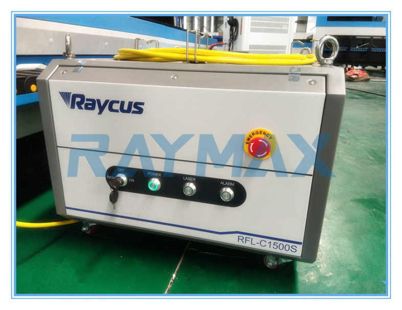 Máy cắt kim loại bằng sợi quang 3015 Công suất Laser Raycus 2000w